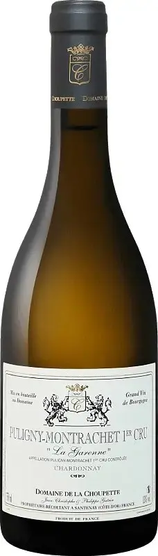 Domaine de la Choupette Puligny-Montrachet 1er Cru La Garenne AOC, 2023, 0.75 л
