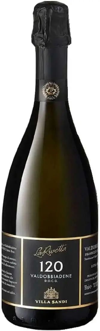 Villa Sandi La Rivetta 120 Valdobbiadene DOCG Extra Brut, 0.75 л