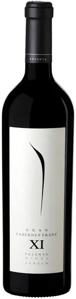 Вино Pulenta Gran Cabernet Franc XI, 2020, 0.75 л