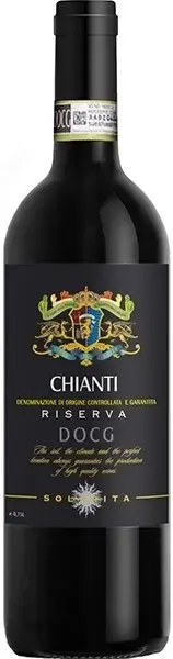 Вино Solarita Chianti Riserva DOCG, 0.75 л