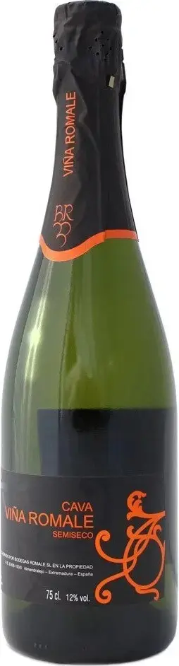 Игристое вино Vina Romale Semiseco Cava DO, 0.75 л