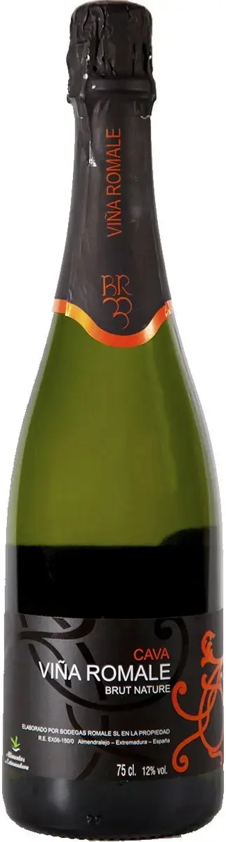 Игристое вино Vina Romale Brut Cava DO, 0.75 л