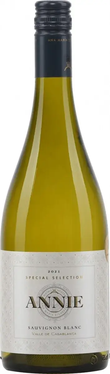 Bodegas y Vinedos de Aguirre Annie Sauvignon Blanc Special Selection Valle de Casablanca DO, 2021, 0.75 л