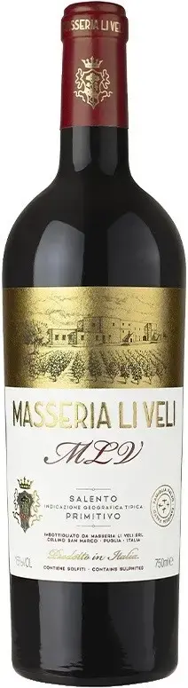 Вино Li Veli Masseria Li Veli Salento IGT, 2021, 0.75 л
