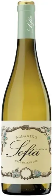 Вино Chan de Rosas La Vina de Sofia Albarino Rias Baixas DO, 2022, 0.75 л