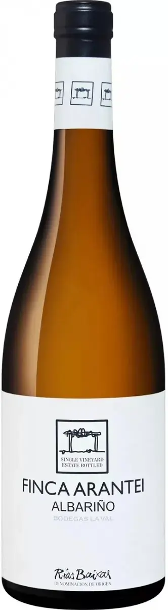 La Val Finca Arantei Albarino Rias Baixas DO, 2022, 0.75 л