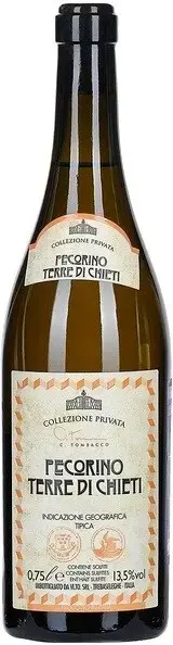 Tombacco Collezione Privata Pecorino Terre di Chieti IGT, 2022, 0.75 л