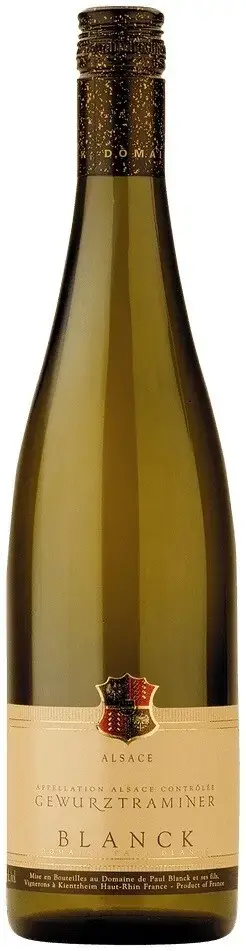 Вино Paul Blanck Gewurztraminer Alsace AOC, 2020, 0.75 л