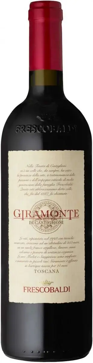 Вино Giramonte Toscana IGT, 2022, 0.75 л