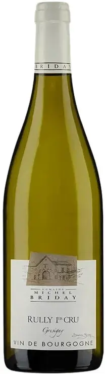Вино Domaine Michel Briday Rully 1er Cru Gresigny AOC, 0.75 л