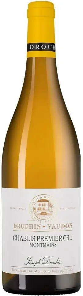 Вино Joseph Drouhin Chablis Premier Cru Montmains AOC, 2023, 0.75 л