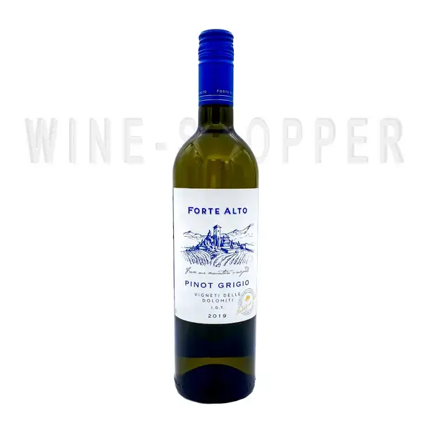 Вино Dolomiti IGT Forte Alto Pinot Grigio 2016 0.75 л