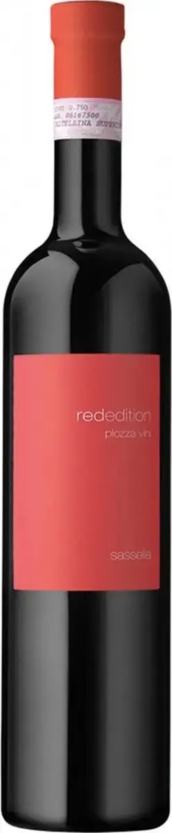 Вино Plozza Red Edition Sassella DOCG, 2019, 0.75 л