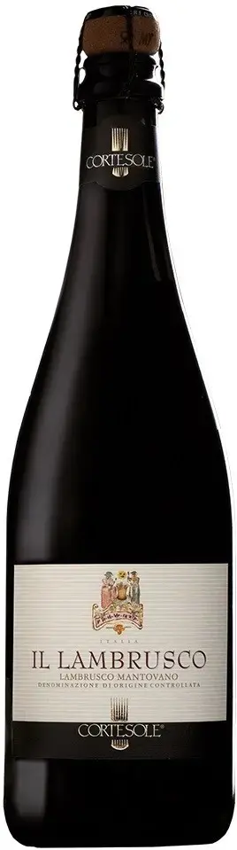 Игристое вино Cortesole Lambrusco Mantovano DOC, 0.75 л