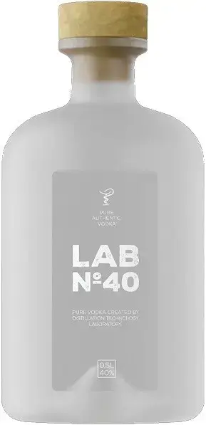 Водка LAB №40, 0.5 л