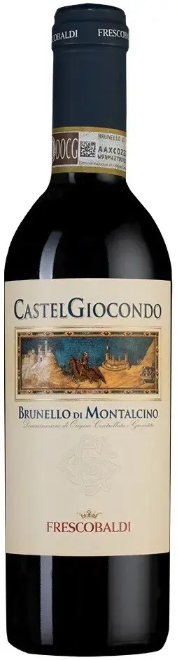 Вино Castelgiocondo Brunello di Montalcino DOCG, 2020, 0.375 л