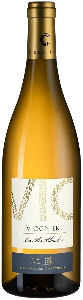 Вино Cellier des Chartreux Les Iles Blanches Viognier, 2024, 0.75 л