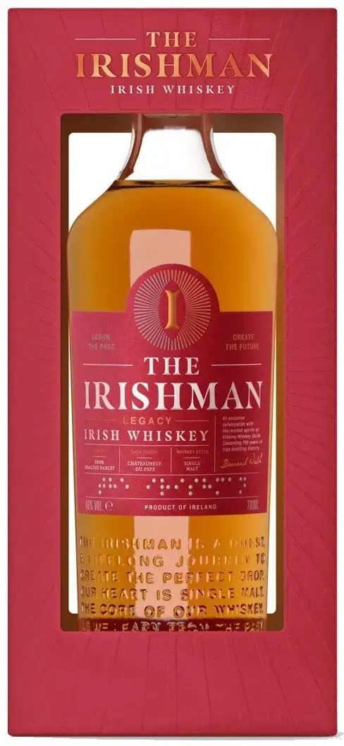 Виски The Irishman Legacy, gift box, 0.7 л