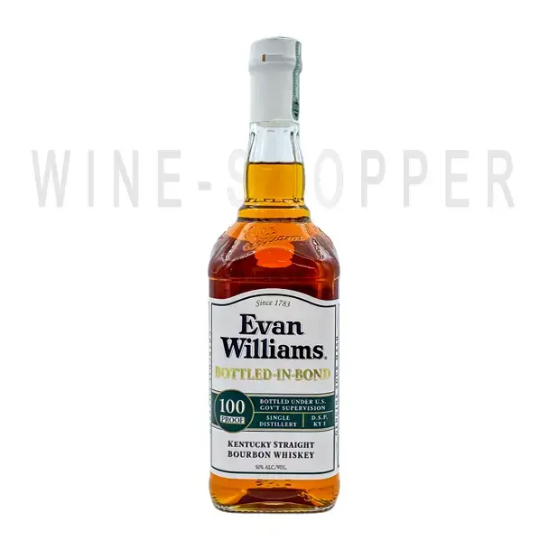 Виски Evan Williams Bottled-in-Bond 0.75 л