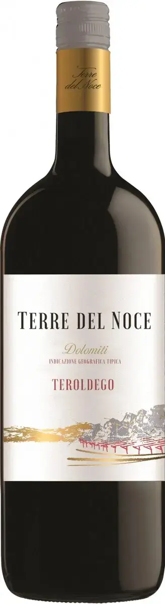 Вино Mezzacorona Terre del Noce Teroldego Dolomiti IGT, 2022, 1.5 л