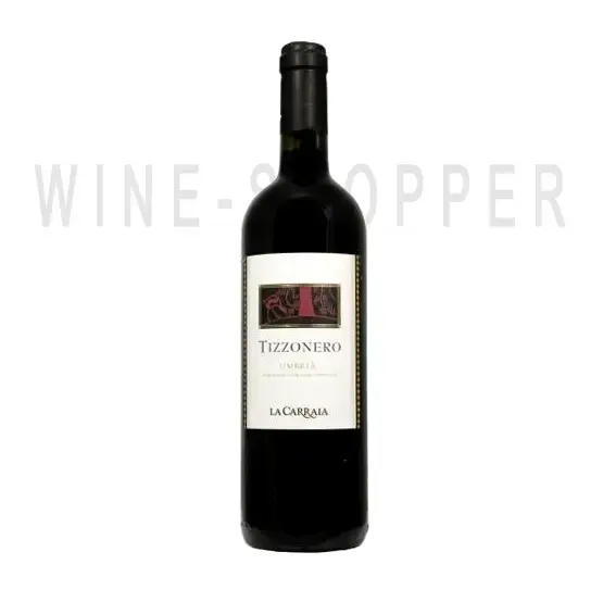 Вино Umbria IGP La Carraia Tizzonero 2013 0.75 л