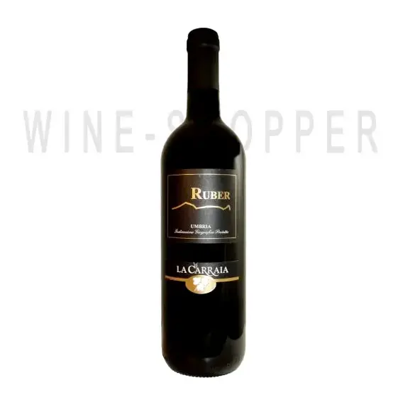 Вино Umbria IGP La Carraia Ruber 2013 0.75 л