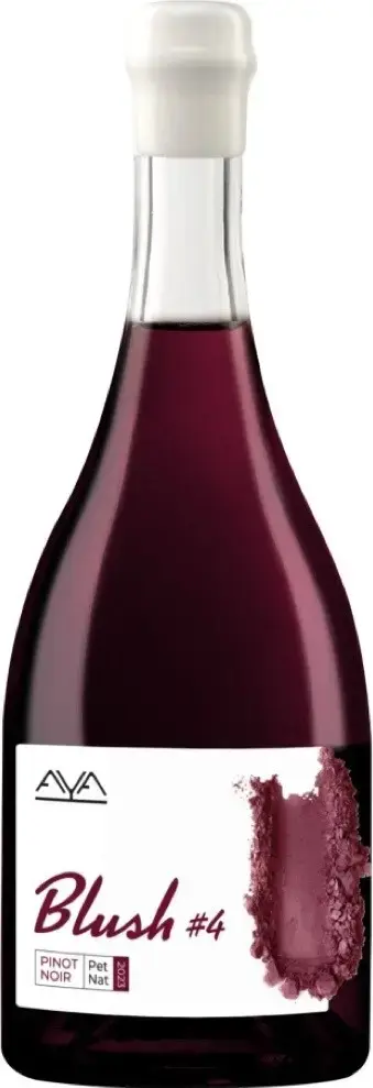 Игристое вино Aya Organic Wine Blush #4 Pinot Noir Pet Nat, 0.75 л