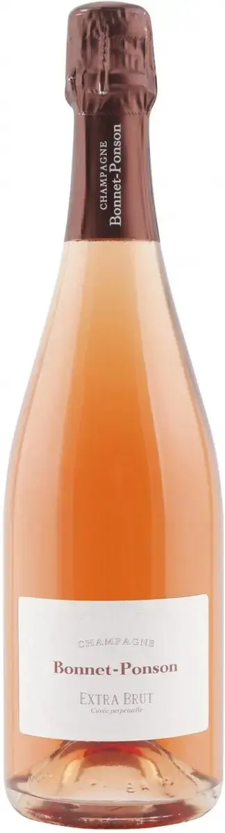 Шампанское Champagne Bonnet-Ponson Cuvee Perpetuelle Rose Extra Brut Champagne AOC, 0.75 л