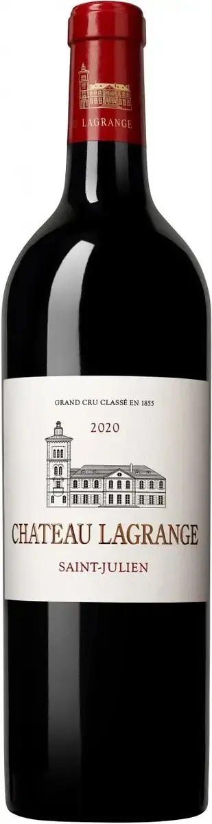 Chateau Lagrange Saint-Julien AOC 3-eme Grand Cru Classe, 2020, 1.5 л
