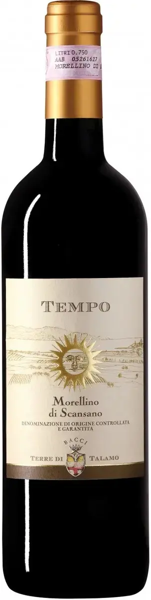 Terre di Talamo Tempo Morellino di Scansano DOCG, 2021, 0.75 л