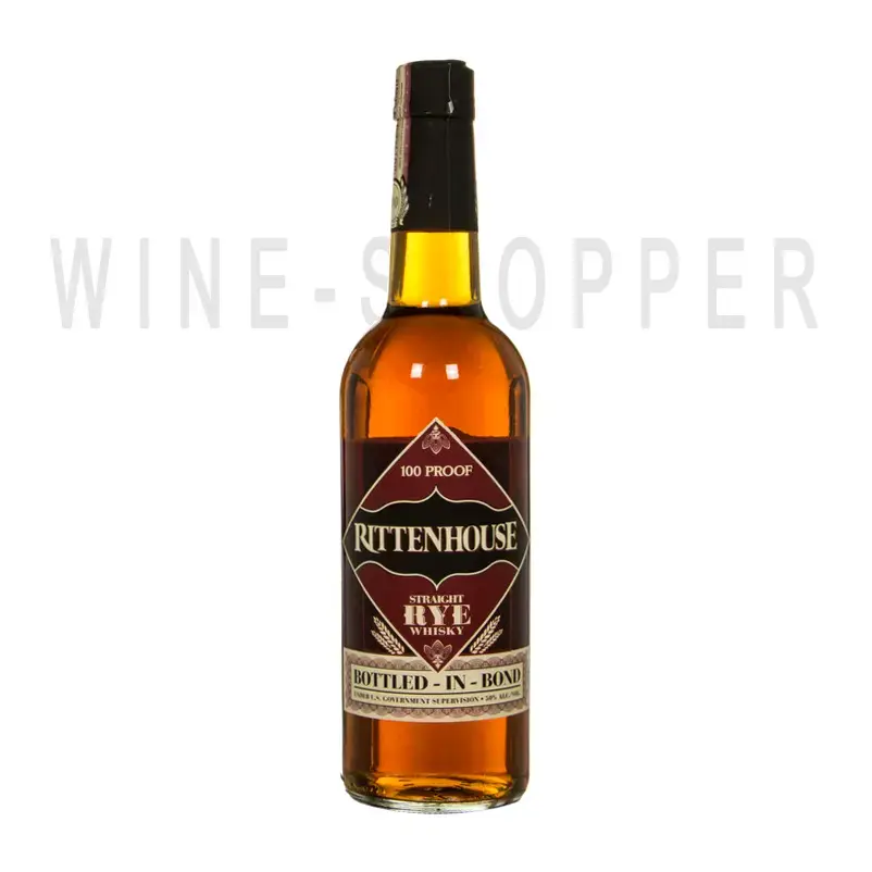 Виски Rittenhouse Rye Bottled in Bond 0.75 л