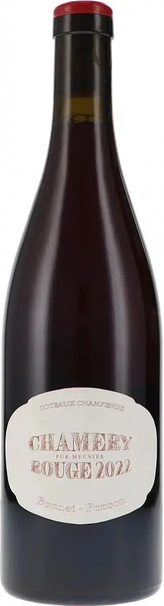 Bonnet-Ponson Chamery Rouge Coteaux Champenois AOC, 2022, 0.75 л