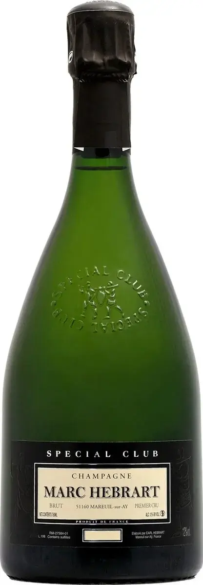 Marc Hebrart Extra Brut Special Club Premier Cru, 2020, 0.75 л