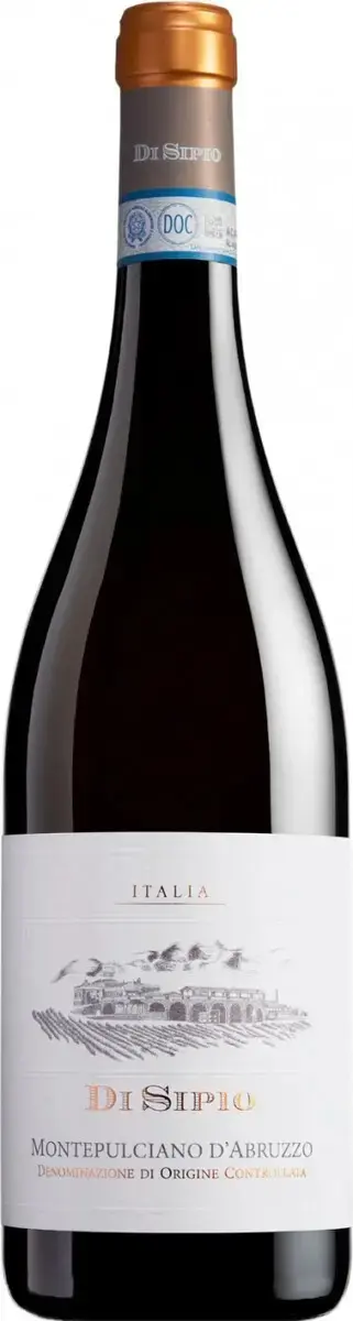 Di Sipio Montepulciano d'Abruzzo DOC, 2021, 0.75 л