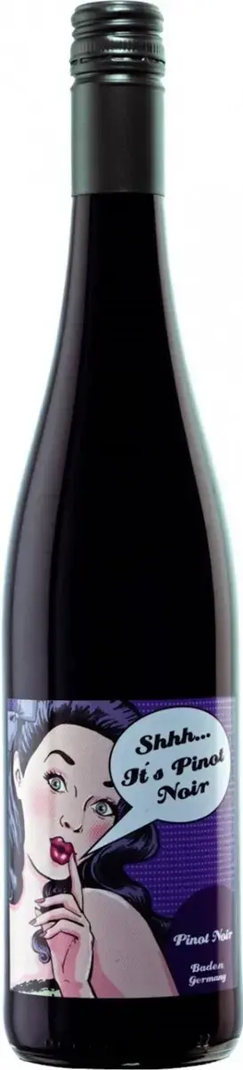Вино Peter Mertes Shhh... It's Pinot Noir, 2023, 0.75 л
