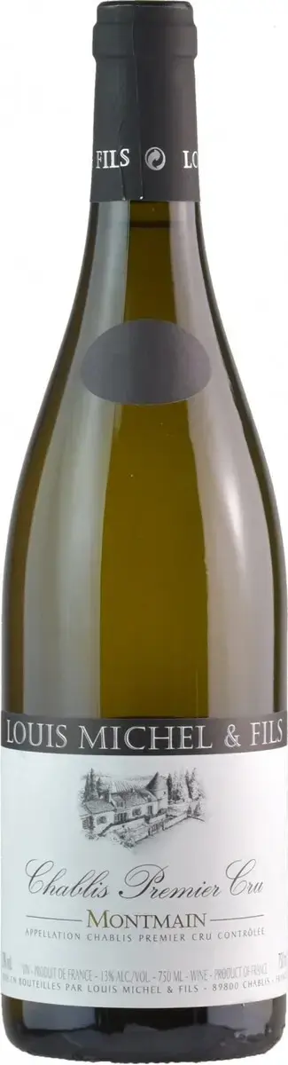 Louis Michel & Fils Chablis Premier Cru Montmain AOC, 2022, 0.75 л