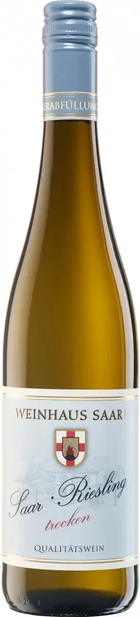 Вино Weinhaus Saar Riesling Saar Trocken, 2023, 0.75 л