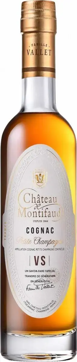 Коньяк Chateau de Montifaud V.S. Petite Champagne AOC, 0.35 л