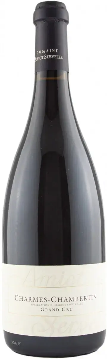 Вино Domaine Amiot Servelle Charmes Chambertin Grand Cru AOC, 2018, 0.75 л