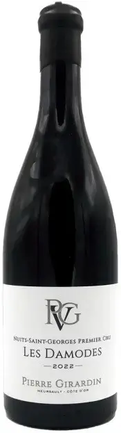Вино Domaine Pierre Girardin Nuits Saint Georges 1er Cru Les Damodes AOP, 2022, 0.75 л