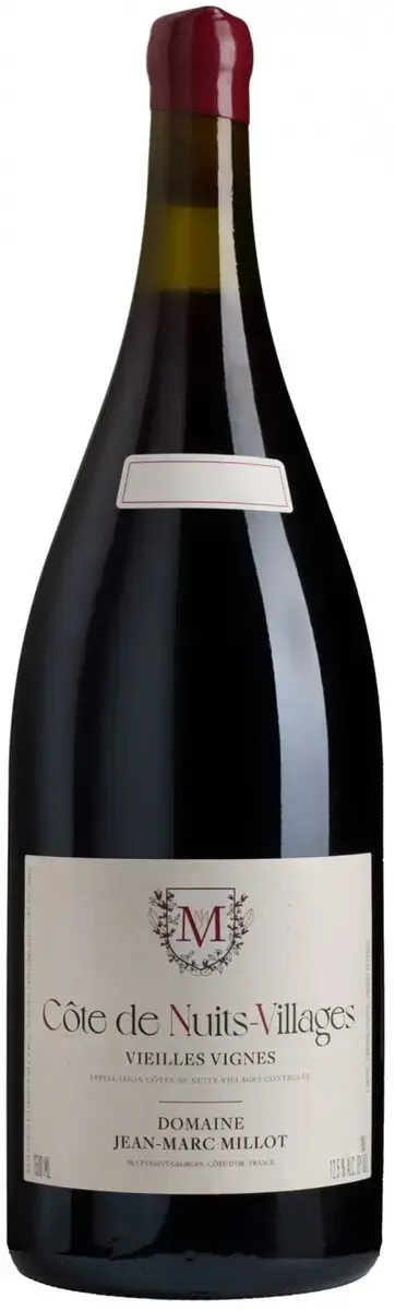 Вино Domaine Jean Marc Millot Cote de Nuits Villages Vieilles Vignes AOC, 2022, 1.5 л