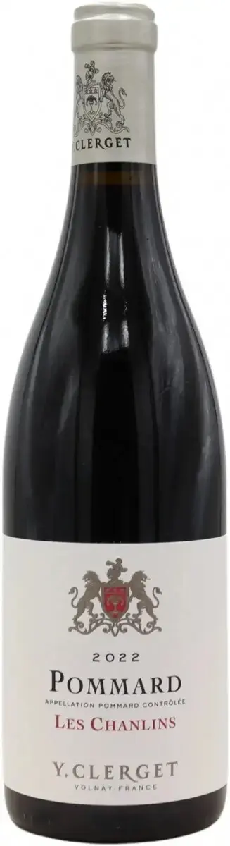 Вино Domaine Yvon Clerget Pommard Les Chanlins AOC, 2022, 0.75 л