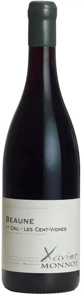 Вино Domaine Xavier Monnot Beaune 1er Cru Les Cents Vignes AOC, 2022, 0.75 л