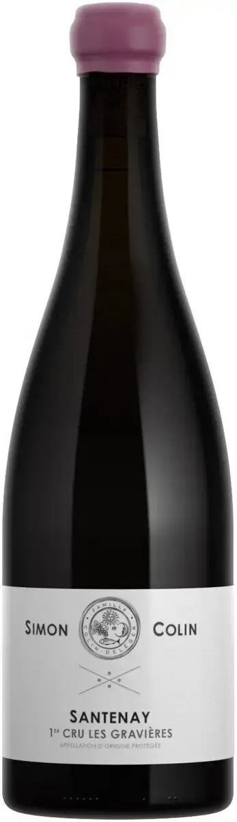 Вино Simon Colin Santenay 1-er Cru Les Gravieres AOP, 2022, 0.75 л