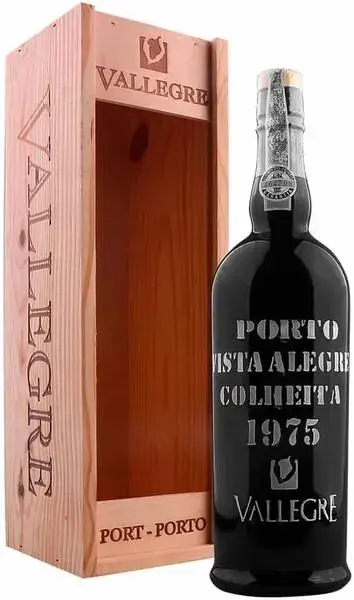 Портвейн Vista Alegre Сolheita, 1975, wooden box 0.75 л
