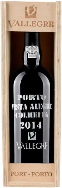 Портвейн Vista Alegre Сolheita, 2014, wooden box 0.75 л