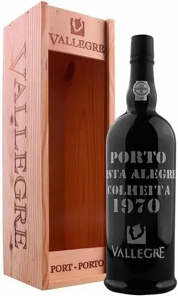 Портвейн Vista Alegre Сolheita, 1970, wooden box 0.75 л