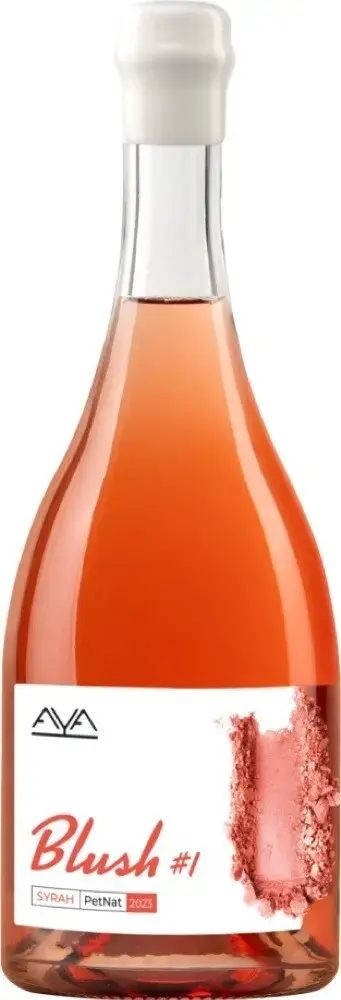 Игристое вино Aya Organic Wine Blush #1 Syrah Pet Nat extra brut, 0.75 л