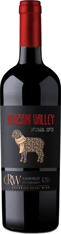 Вино GRW Premium Alazani Valley Red 0.75 л