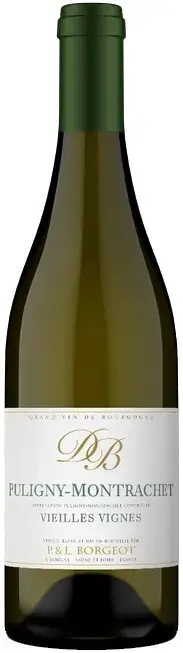 P. & L. Borgeot Puligny-Montrachet Vieilles Vignes AOC, 2022, 0.75 л